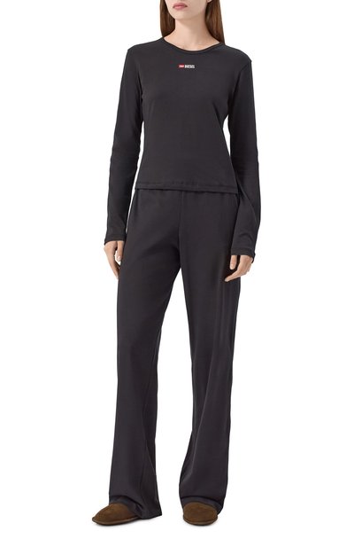 Хлопковая пижама DIESEL, арт. A19191/0PJBB, фото 2