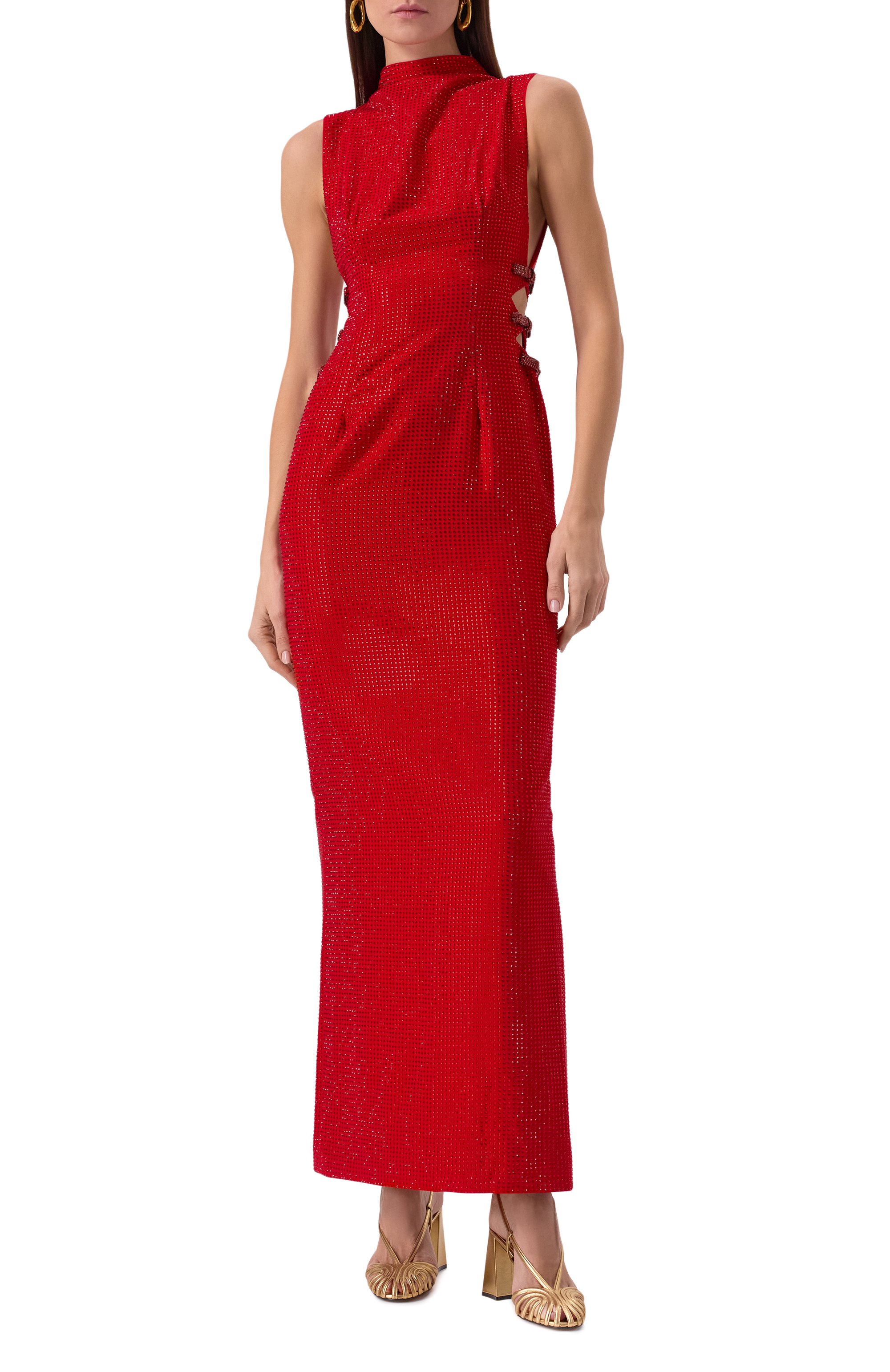 Кожаные босоножки marta 90 ALEVI MILANO, арт. L25SC011.Q.0795G03, фото 2