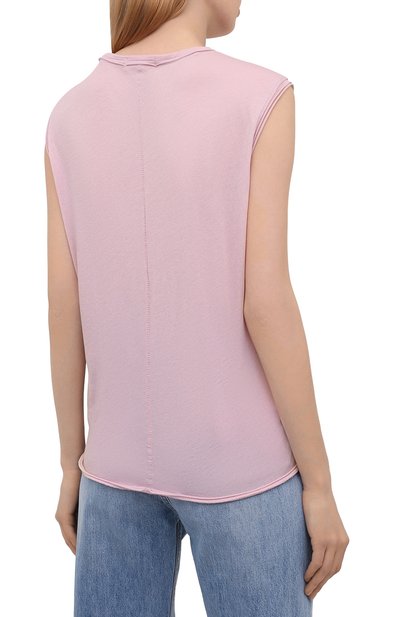 Хлопковый топ RAG AND BONE, арт. WCC21ST084JB84, фото 4