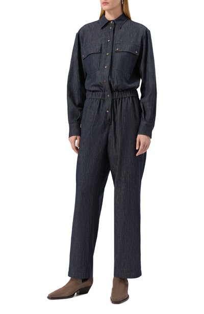 Джинсовый комбинезон BRUNELLO CUCINELLI, арт. MP792EB699, фото 3