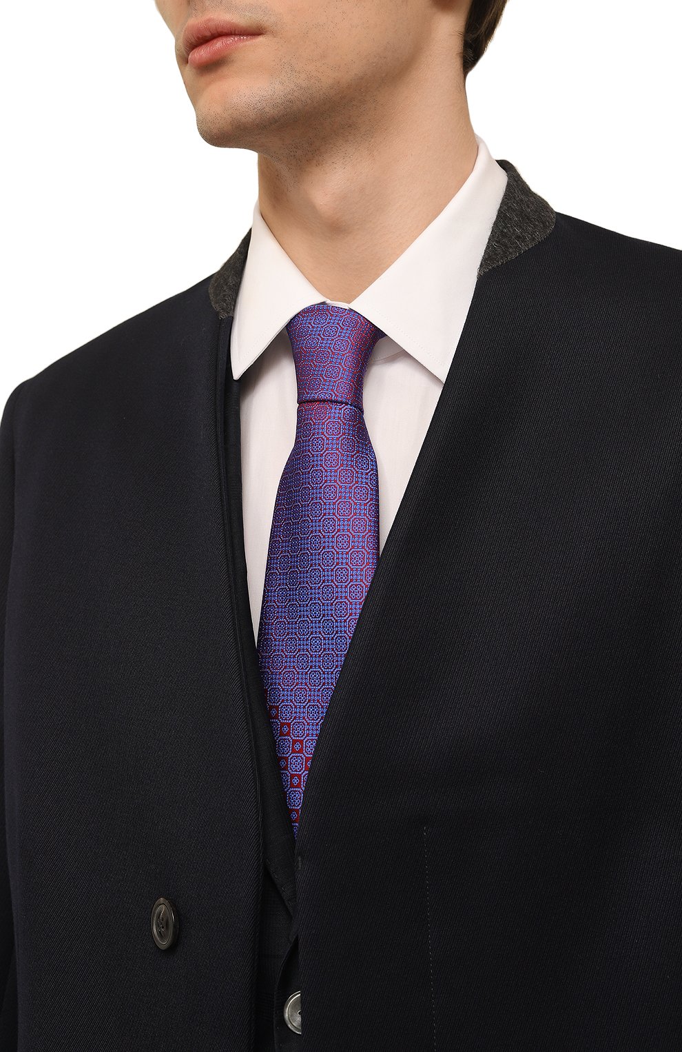 Шелковый галстук STEFANO RICCI, арт. CCXDDL/48202, фото 2