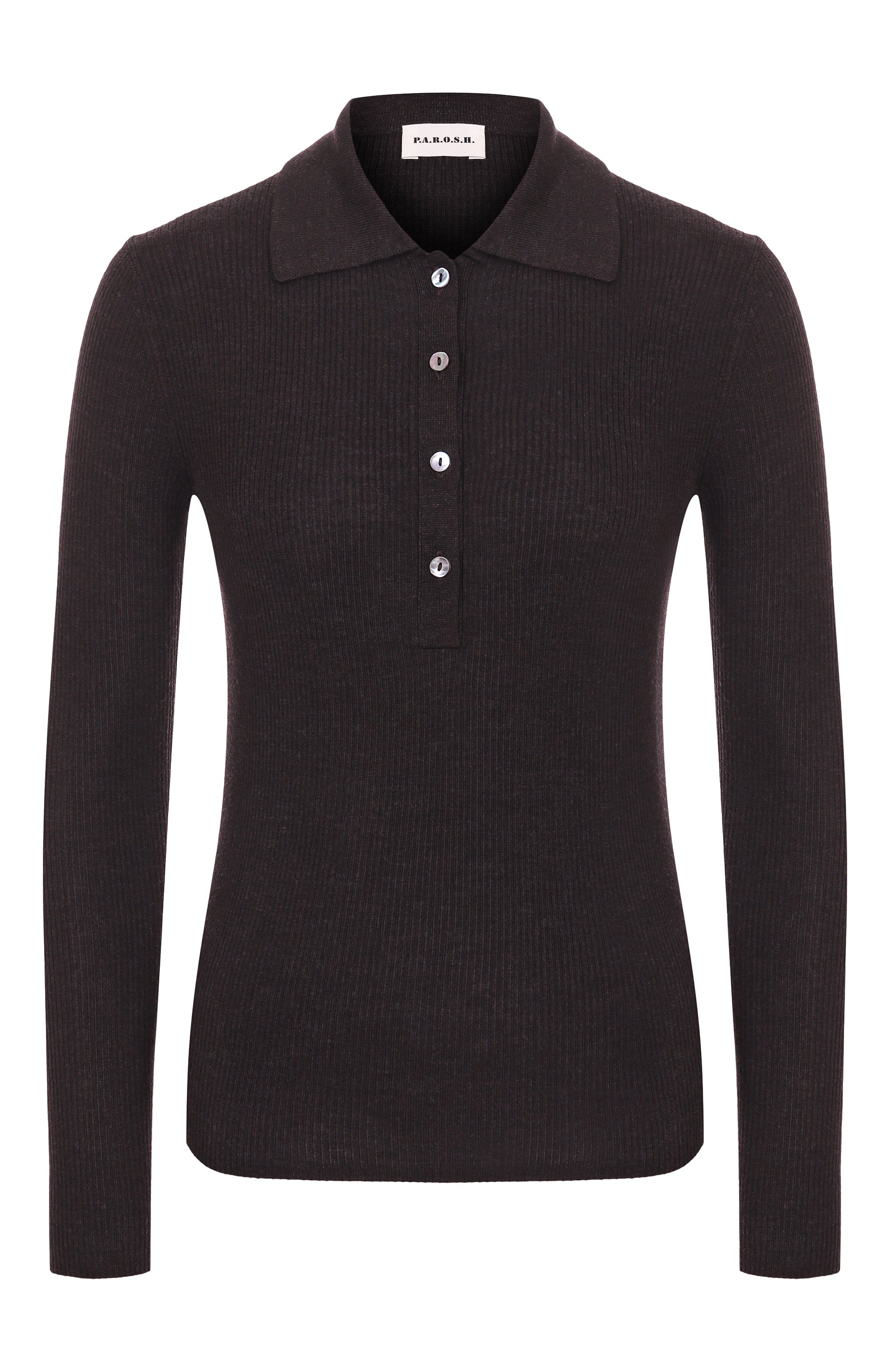 Шерстяное поло P.A.R.O.S.H., арт. LEILA25-D540508, фото 1