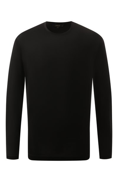 Мужская шелковый лонгслив ZILLI, арт. TSR04BM0600V00000