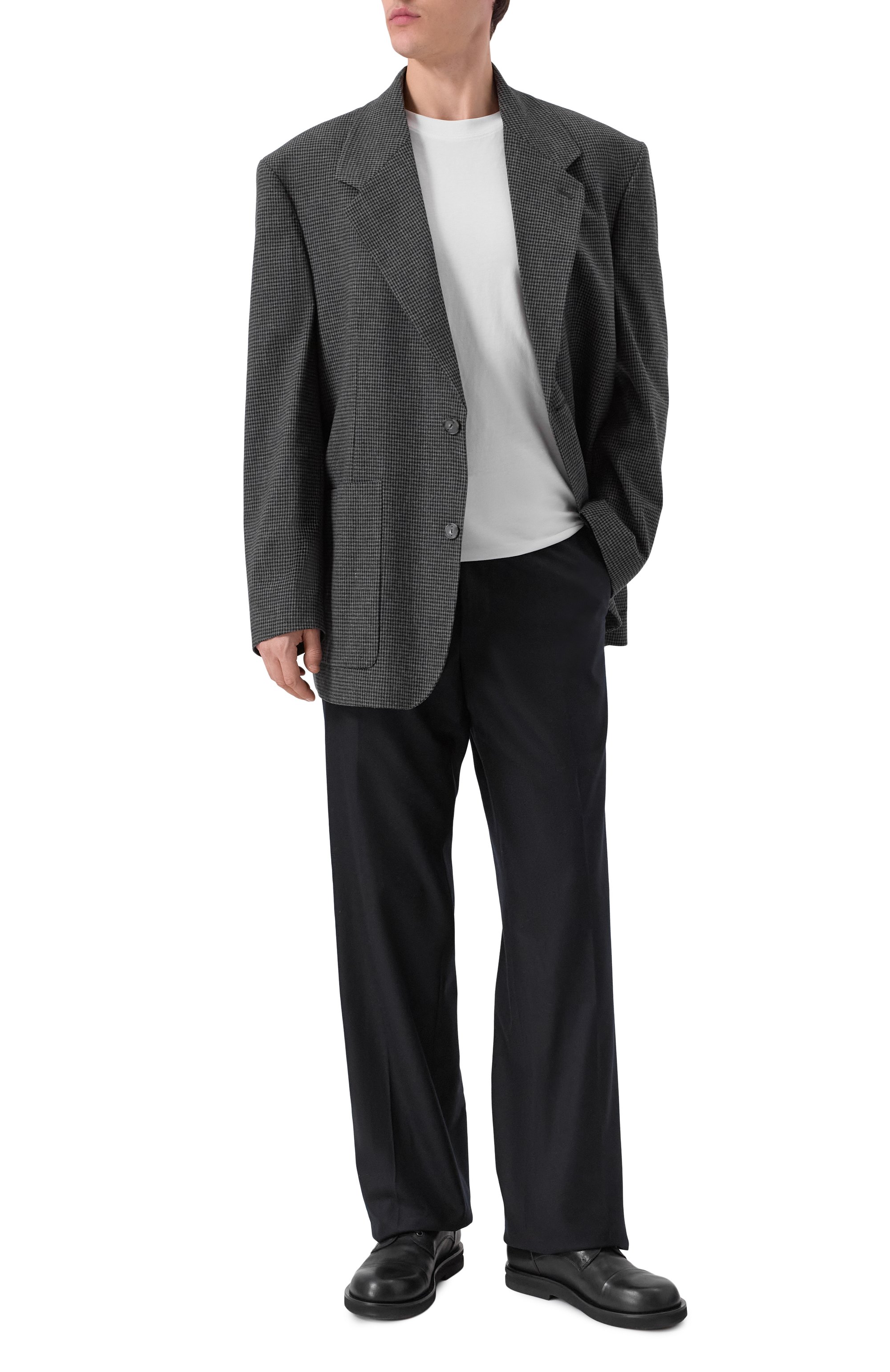 Однобортный пиджак HEVO, арт. PARATI 150/I738, фото 2