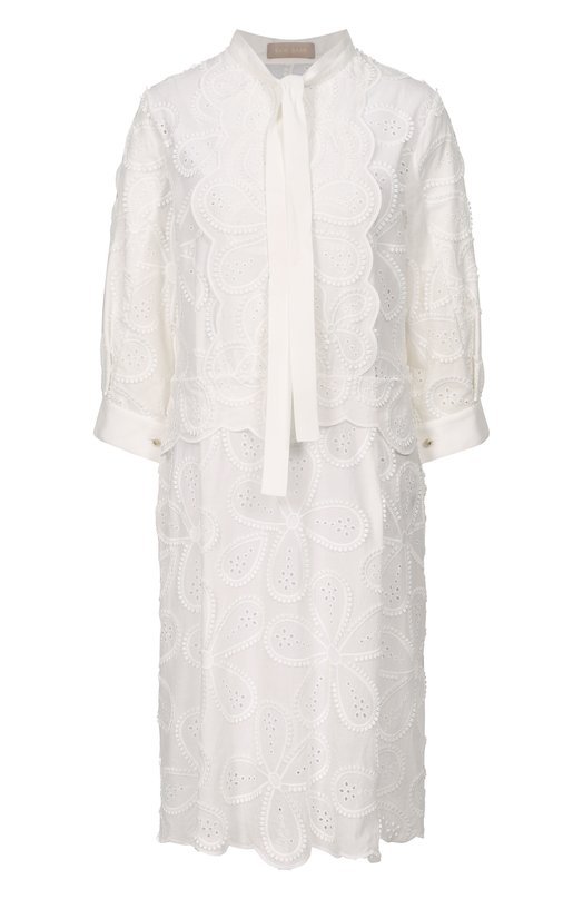 Платье Elie Saab D1084NR26/C0E13 Белый D1084NR26/C0E13