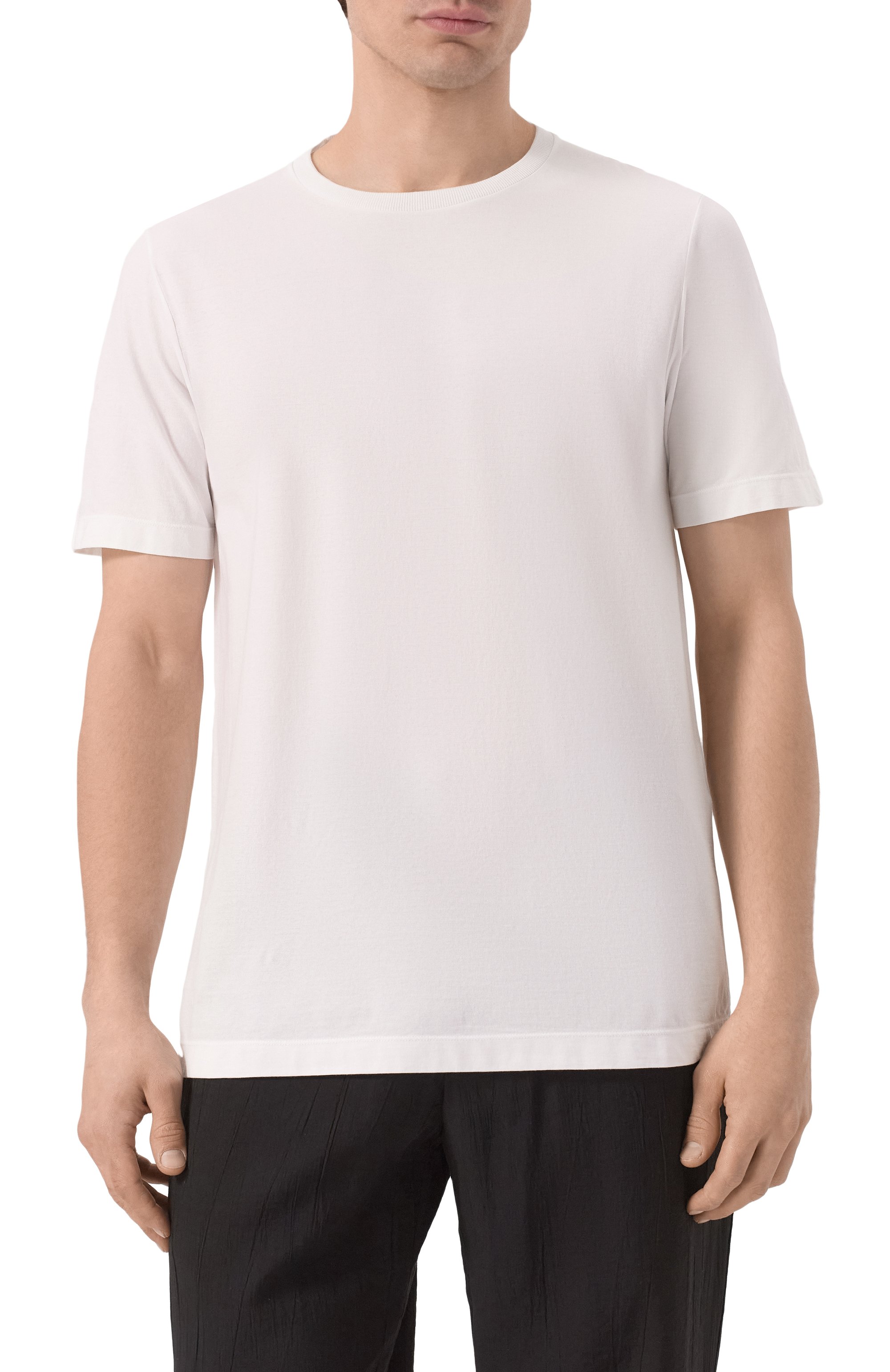 Хлопковая футболка TRANSIT, арт. CFUTRZ4390, фото 3