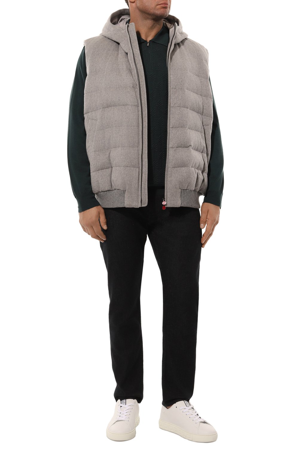 Поло из кашемира и шелка ZILLI, арт. KZP001M0330VSPK00/64, фото 2