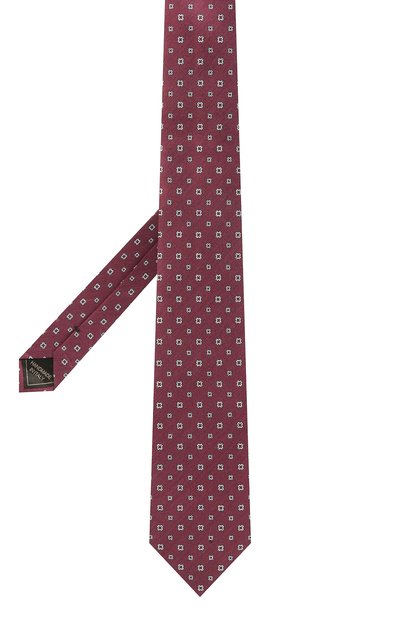 Шелковый галстук BRIONI бордового цвета по цене 25950 руб., арт. 062I00/P041I, фото 2 Шелковый галстук BRIONI, арт. 062I00/P041I, фото 2