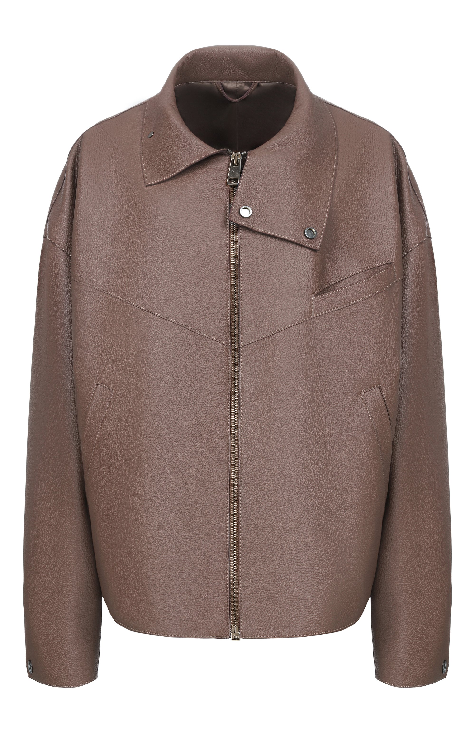 Кожаная куртка MASLOV, арт. Z017, фото 1