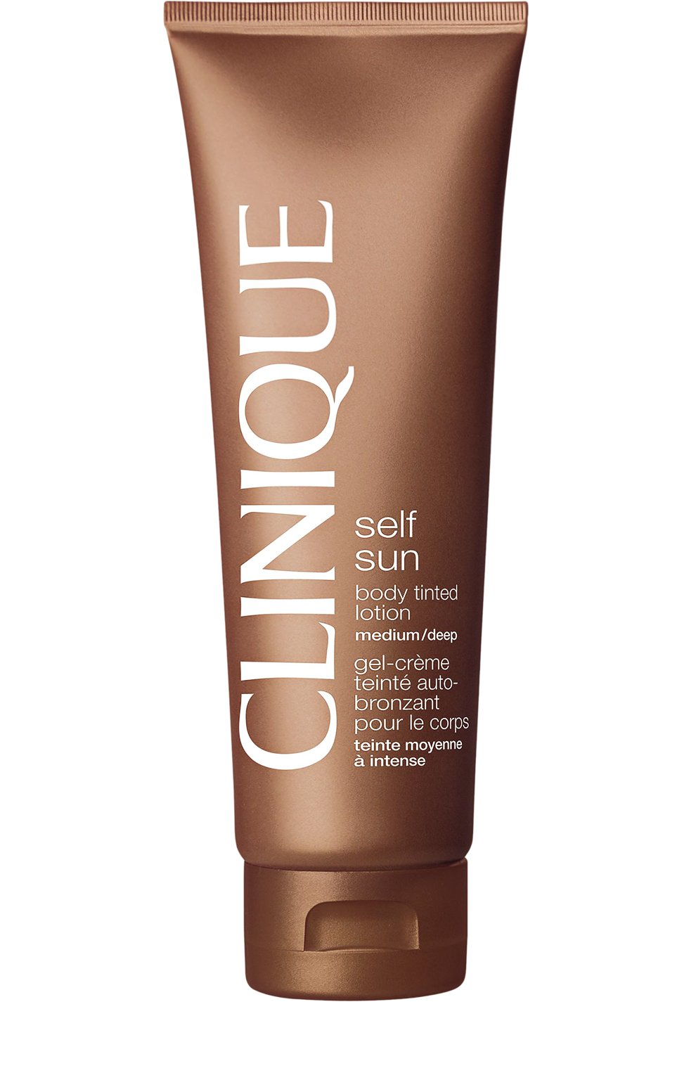 Молочко-автозагар для тела, оттенок средний/темный (125ml) CLINIQUE цвета по цене 2350 руб., арт. 6NKF-01, фото 1 Молочко-автозагар для тела, оттенок средний/темный (125ml) CLINIQUE, арт. 6NKF-01, фото 1