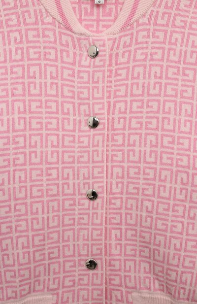 Хлопковый бомбер GIVENCHY, арт. H30414, фото 3