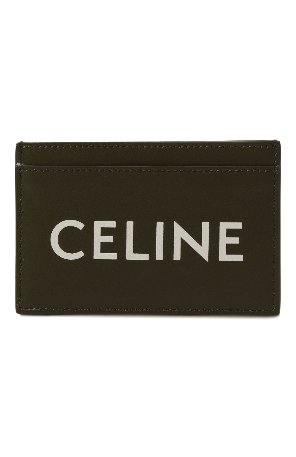 Кожаный футляр для кредитных карт CELINE, арт. 10B703DMF, фото 1