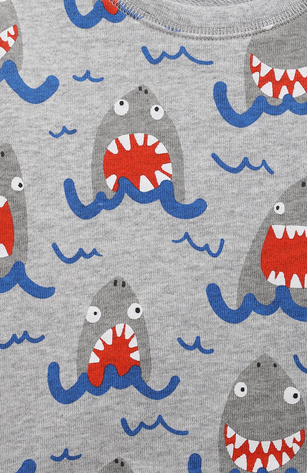 Хлопковый свитшот STELLA MCCARTNEY, арт. TU4520., фото 3