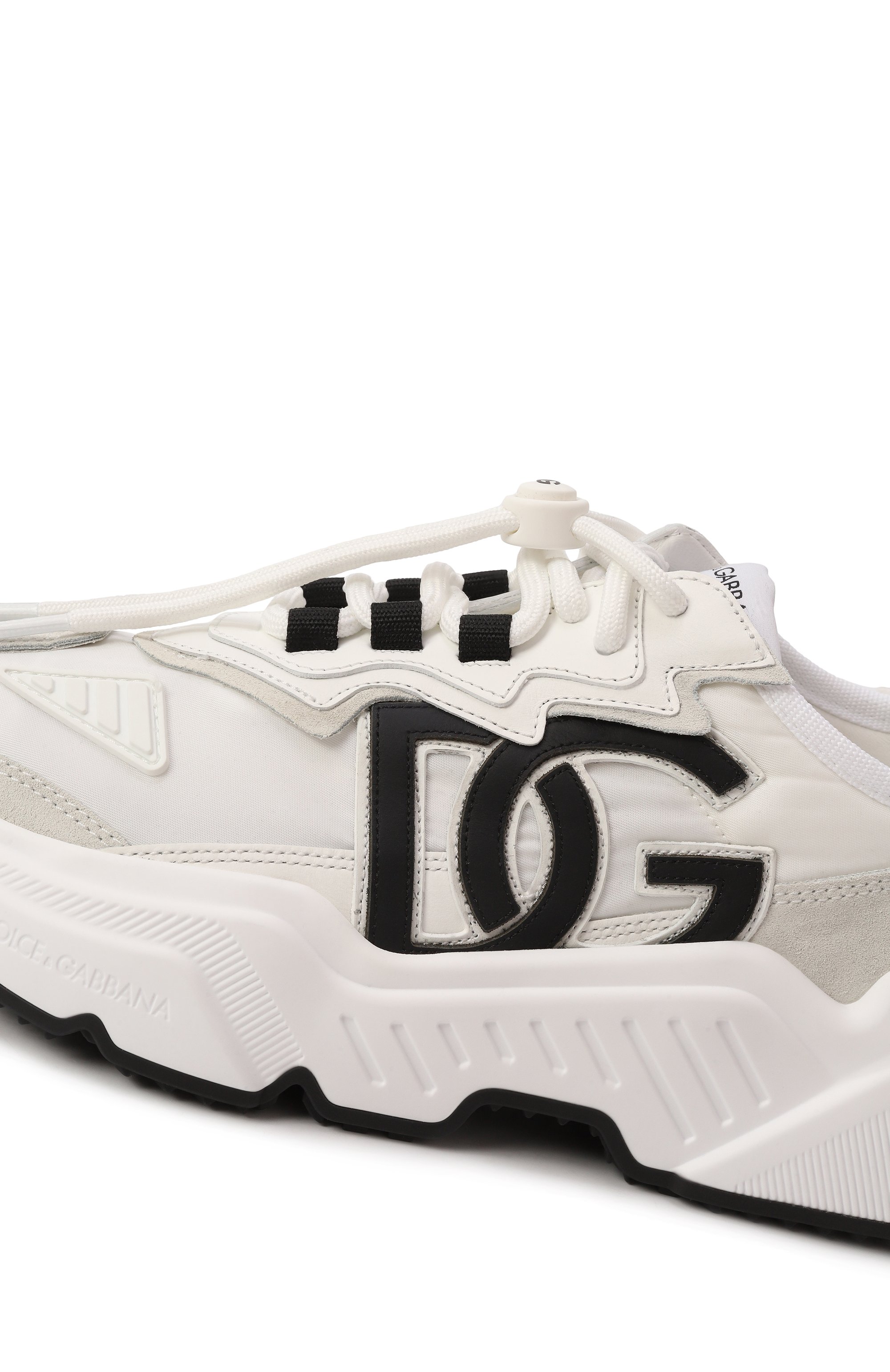 Комбинированные кроссовки daymaster DOLCE & GABBANA, арт. CK1908/AQ040, фото 7