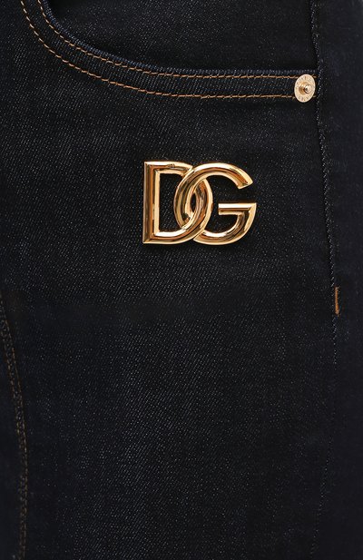 Джинсы DOLCE & GABBANA темно-синего цвета по цене 89950 руб., арт. FTD4CD/G901S, фото 5 Джинсы DOLCE & GABBANA, арт. FTD4CD/G901S, фото 5