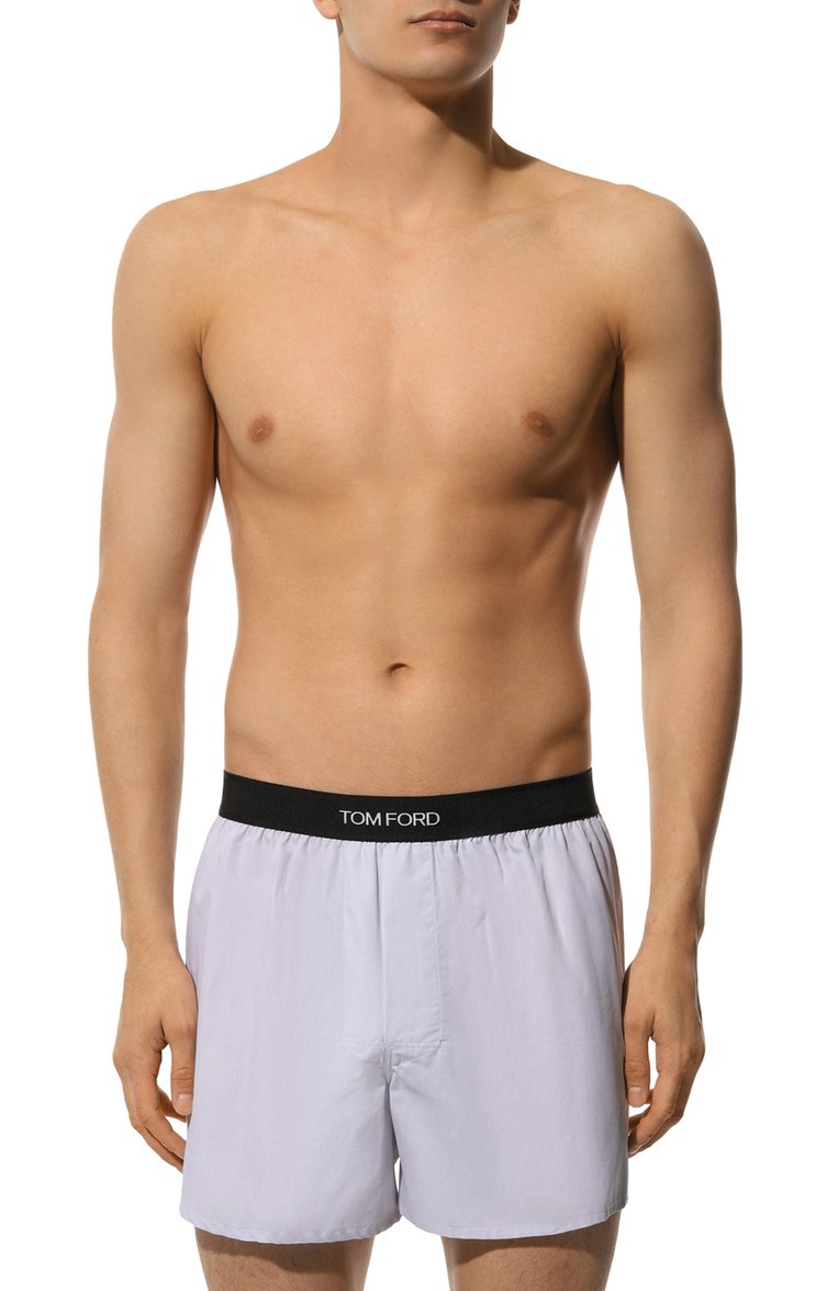 Хлопковые боксеры TOM FORD, арт. T4LE5110, фото 1