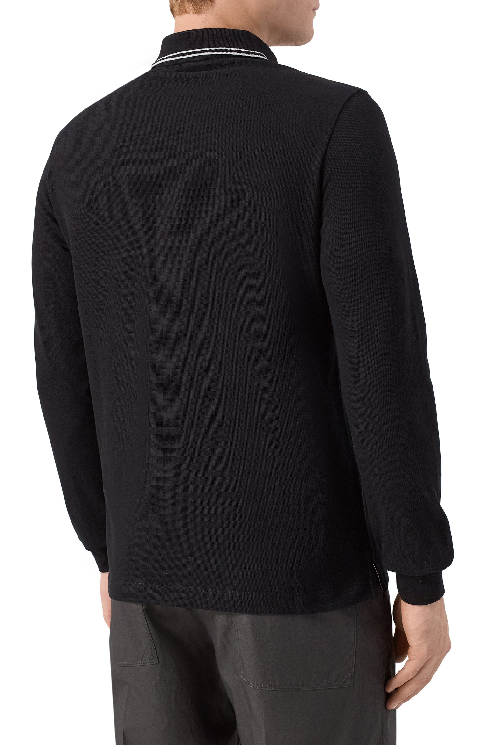 Хлопковое поло STONE ISLAND, арт. K1S1522002SL/S0018, фото 4