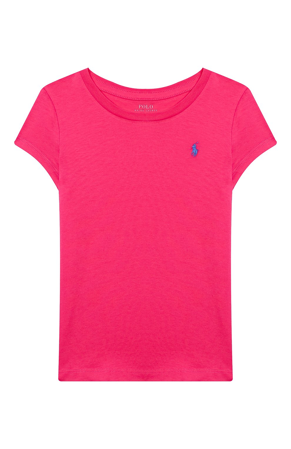Хлопковая футболка POLO RALPH LAUREN, арт. 313833549, фото 1