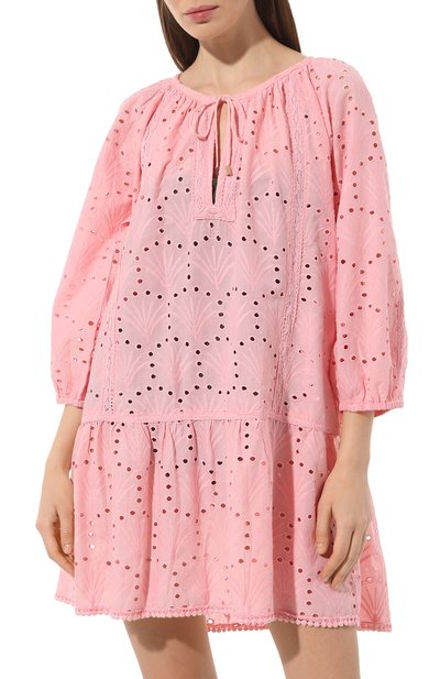 Хлопковая туника MELISSA ODABASH, арт. ASHLEY, фото 3