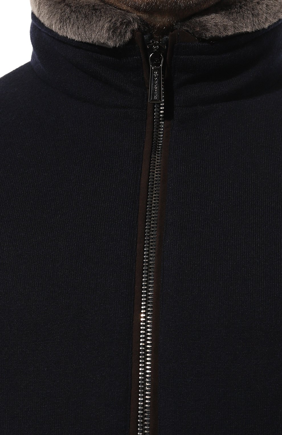 Бомбер bellati-mrw из шерсти и кашемира MOORER, арт. ITALLE-MRW_FUR, фото 5