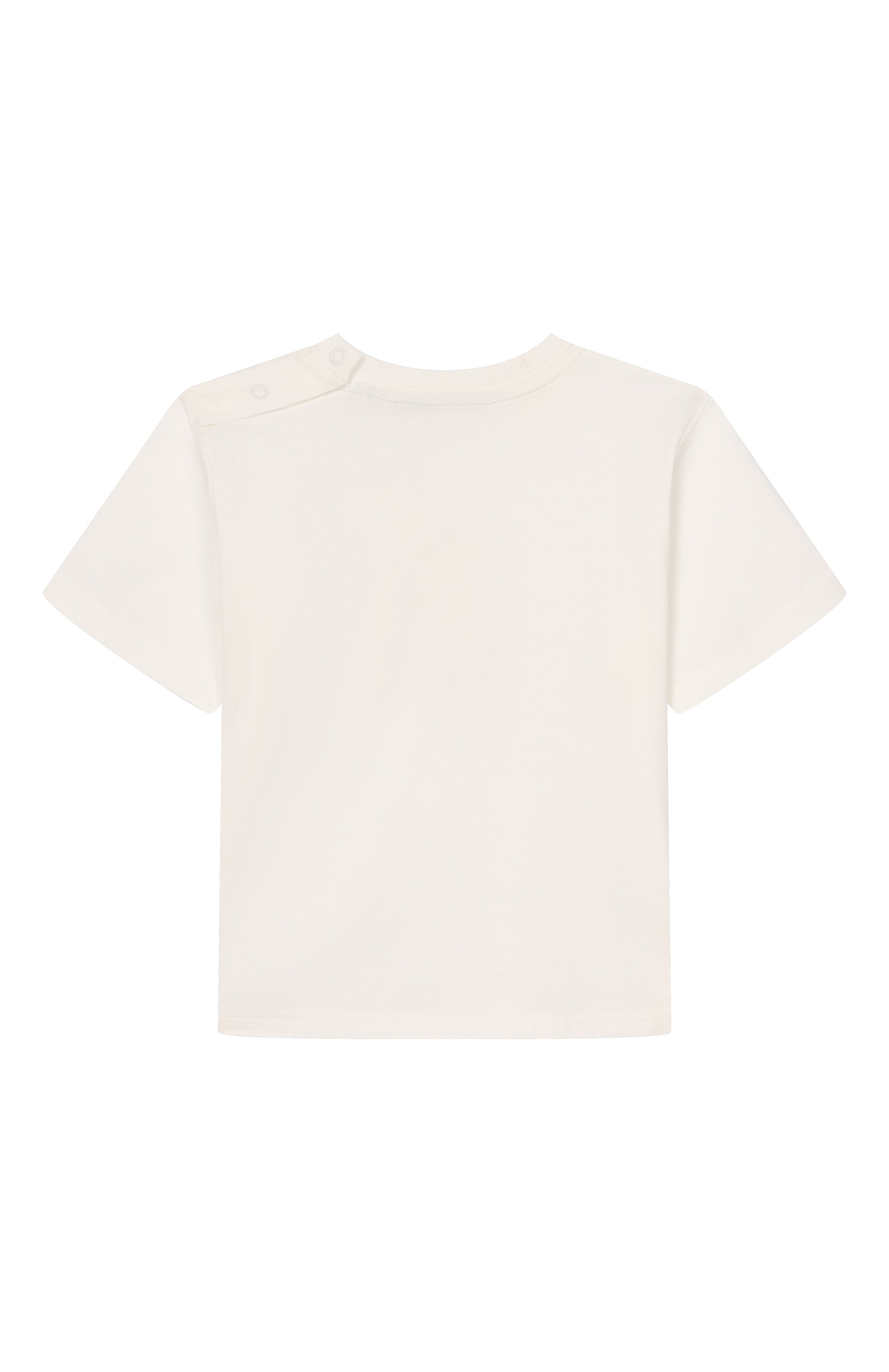 Хлопковая футболка BURBERRY, арт. 8121289, фото 2