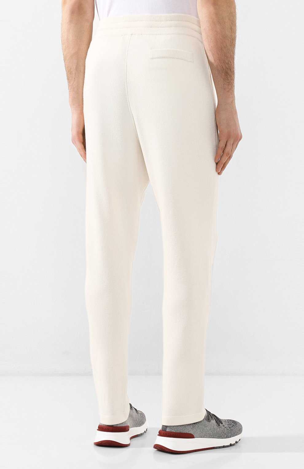 Брюки из кашемира и шелка JIL SANDER, арт. JPUQ751515-MQY11028, фото 4