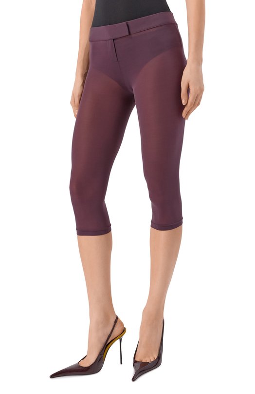 Шорты Magda Butrym 210526 Бордовый  210526 Фото 3