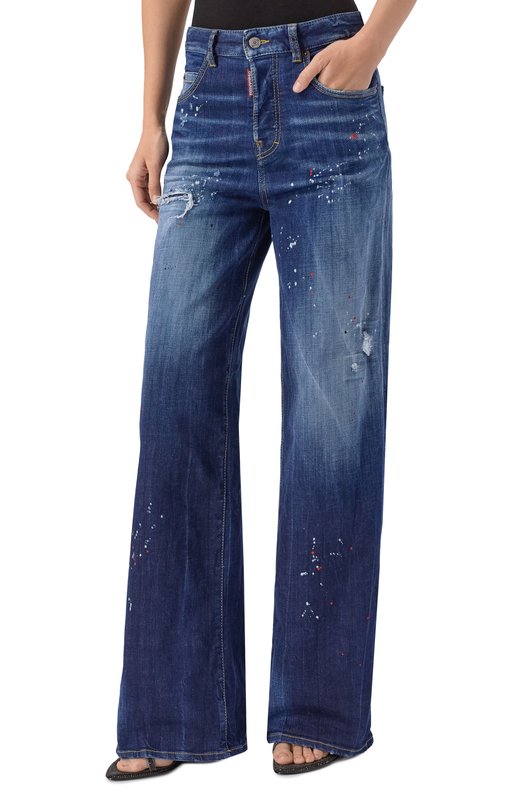 Джинсы Traveller Dsquared2 S75LB1060/S30664 Синий  S75LB1060/S30664 Фото 3