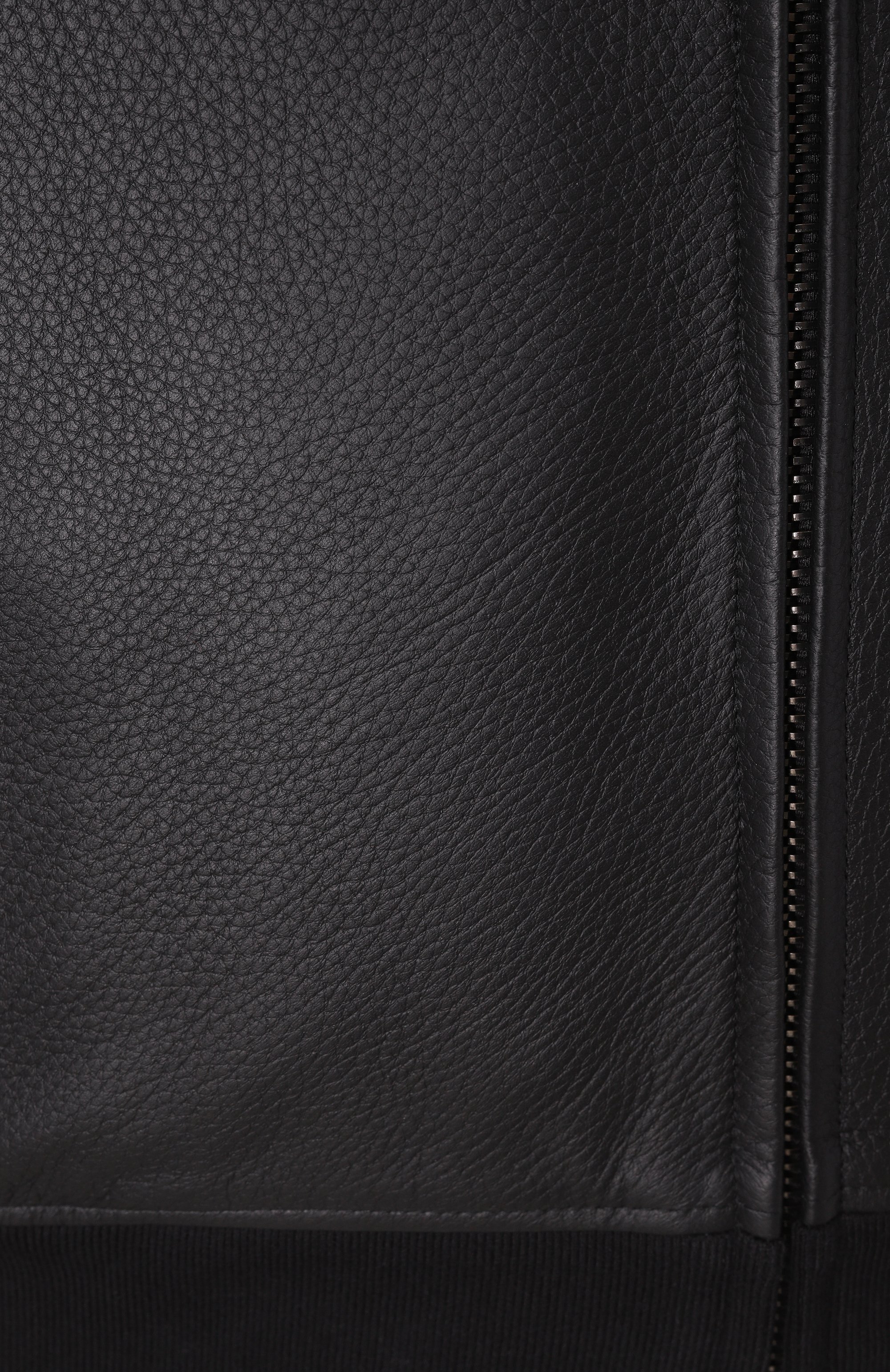 Кожаный бомбер с подкладкой из бобра MVST, арт. SWEAT913/274-00/60, фото 6