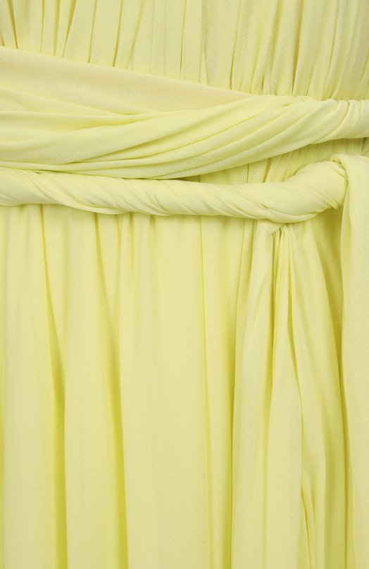 Платье из вискозы Giambattista Valli 25SSSVTE5143/92JER Жёлтый  25SSSVTE5143/92JER Фото 6