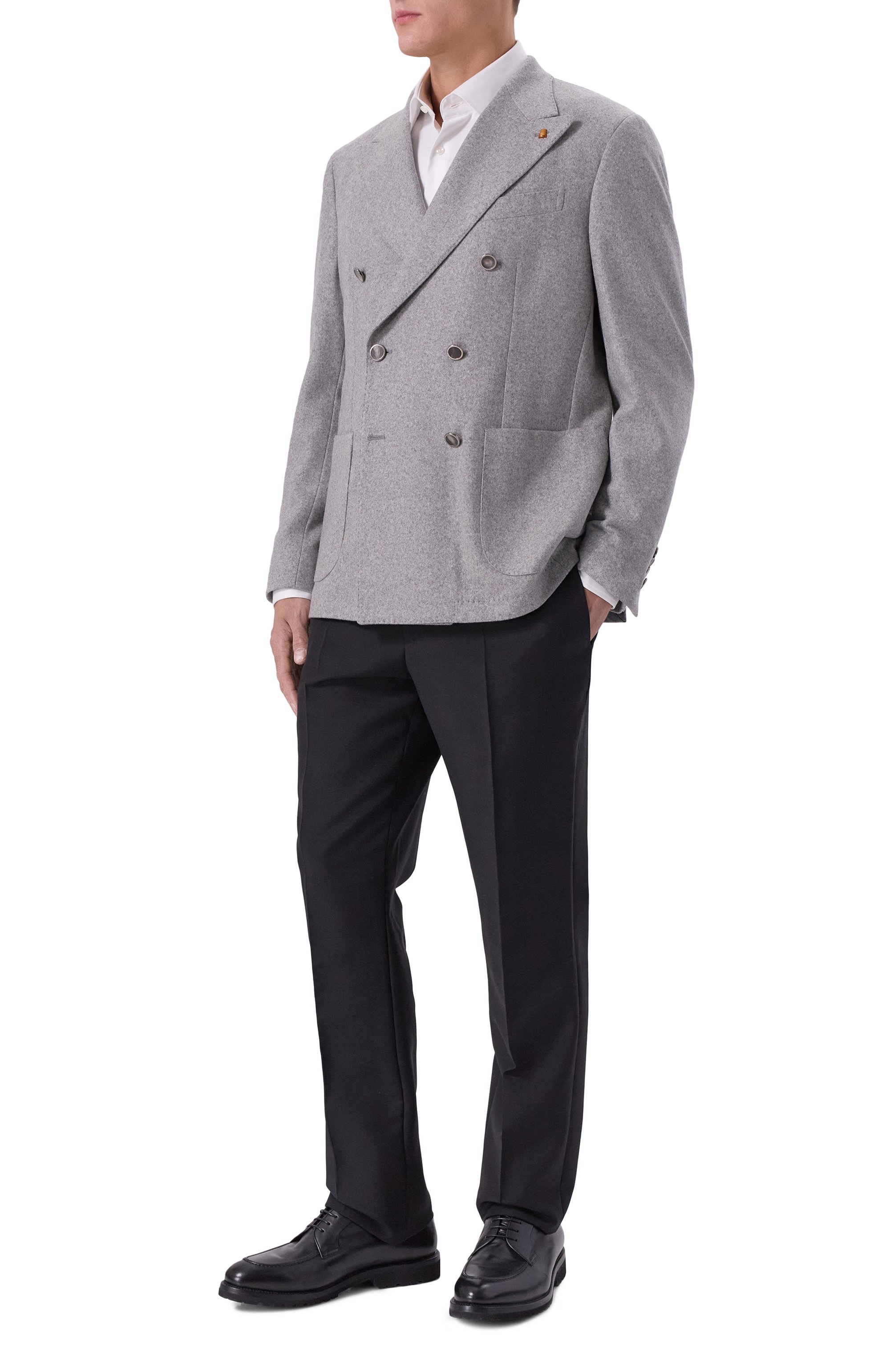 Кашемировый пиджак SARTORIA LATORRE, арт. JF78/JG158, фото 2