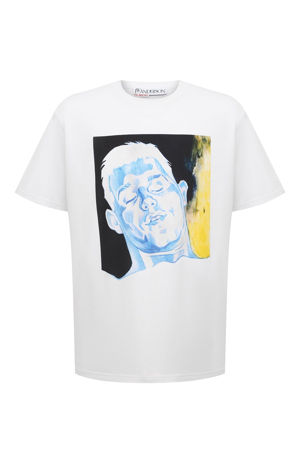 Хлопковая футболка j.w. anderson x pol anglada JW ANDERSON, арт. JT0016 PG0079, фото 1