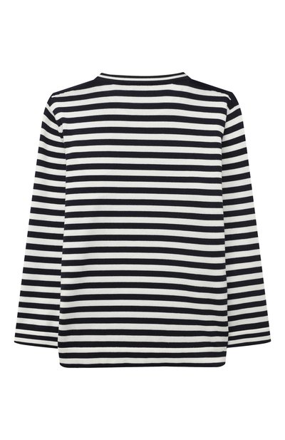 Хлопковый пуловер BRUNELLO CUCINELLI, арт. B29M14500B, фото 2