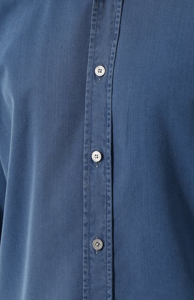Рубашка из смеси хлопка и вискозы TOM FORD, арт. 3FT415/94DAGF, фото 5