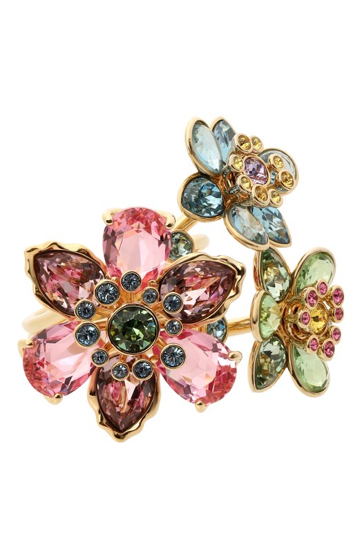 Кольцо Idyllia Swarovski 5721582 Разноцветный 5721582