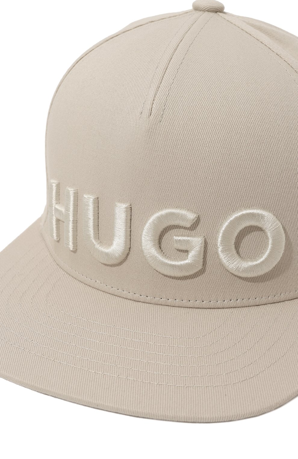 Хлопковая бейсболка HUGO, арт. 50510116, фото 4
