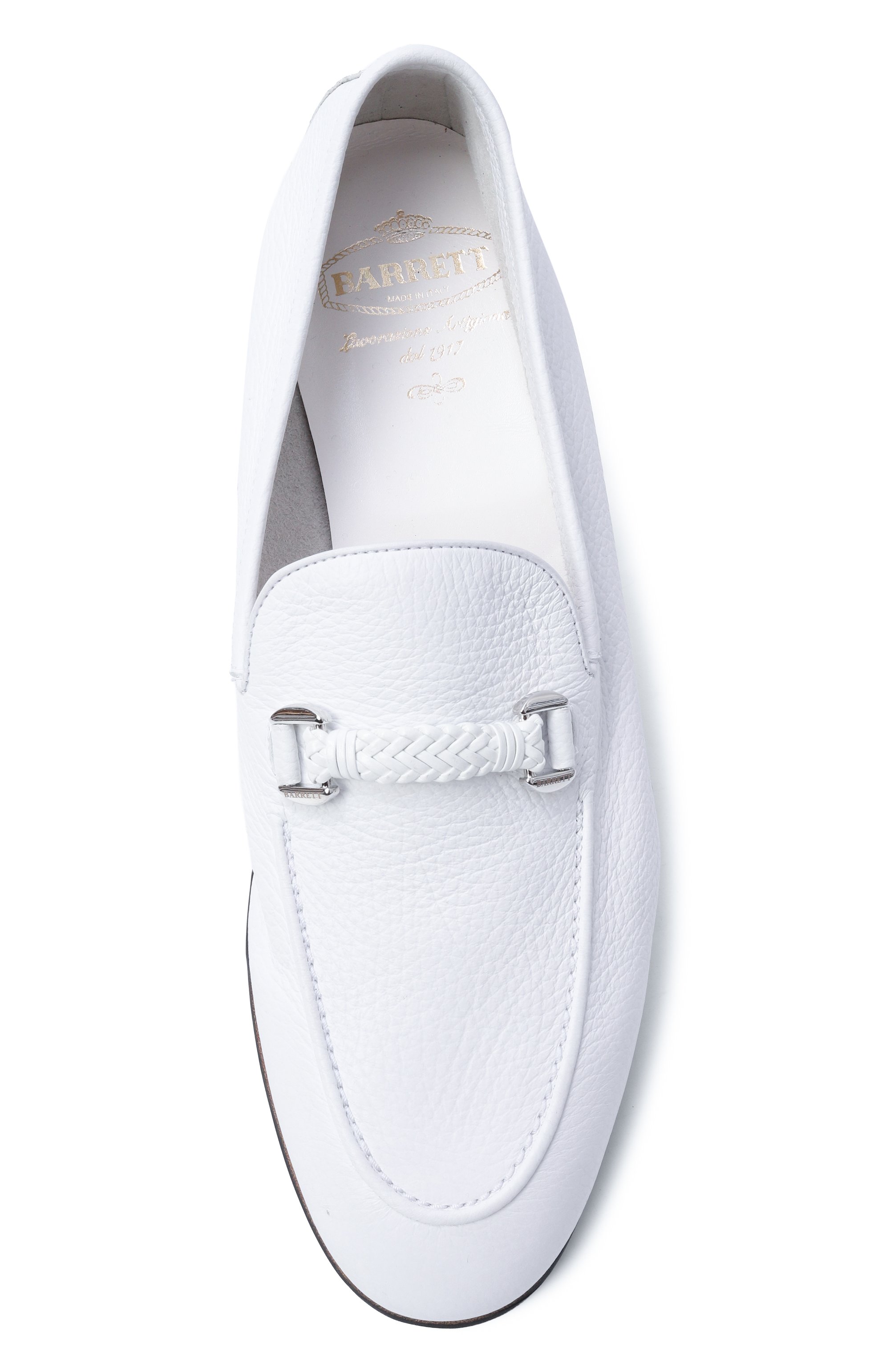 Кожаные лоферы BARRETT, арт. 221U024.18/CERV0, фото 5