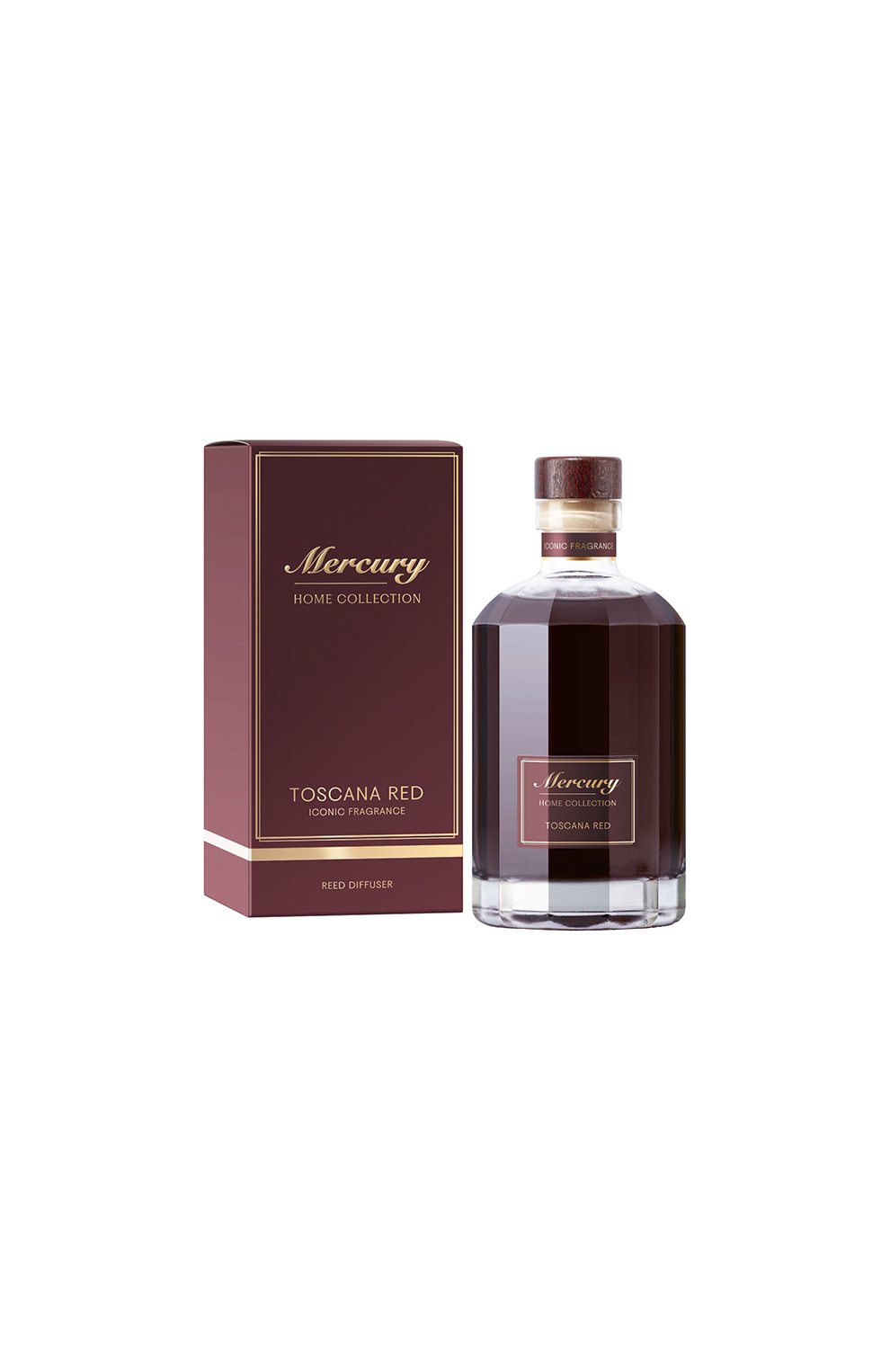 Диффузор toscana red (250ml) MERCURY HOME COLLECTION бесцветного цвета по цене 13200 руб., арт. 3475620002241, фото 2 Диффузор toscana red (250ml) MERCURY HOME COLLECTION, арт. 3475620002241, фото 2