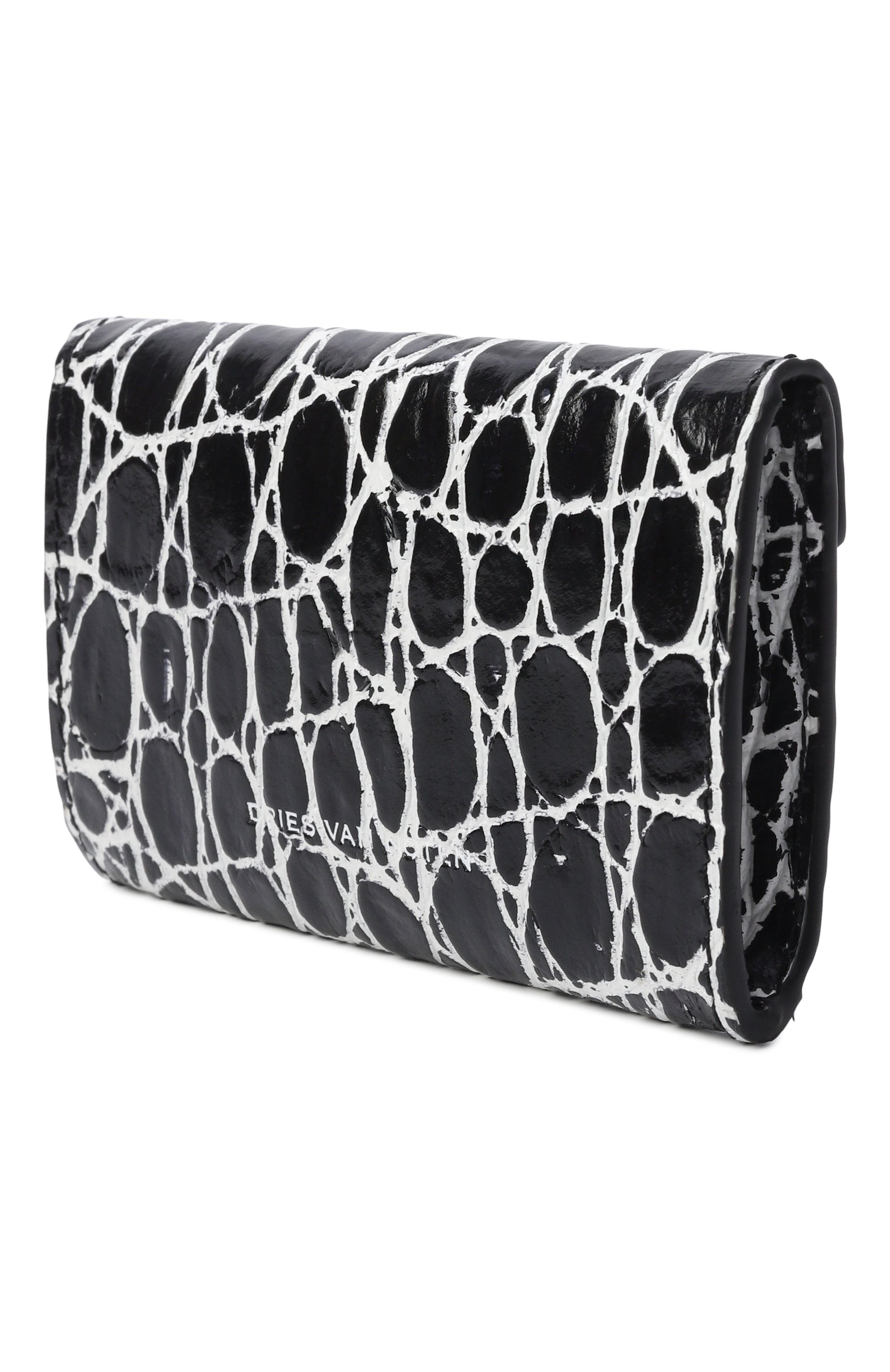 Кожаный футляр для кредитных карт DRIES VAN NOTEN, арт. 012115/0597, фото 2