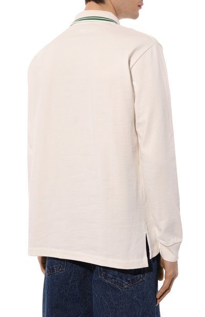 Хлопковое поло GUCCI, арт. 628338 XJCQR, фото 4