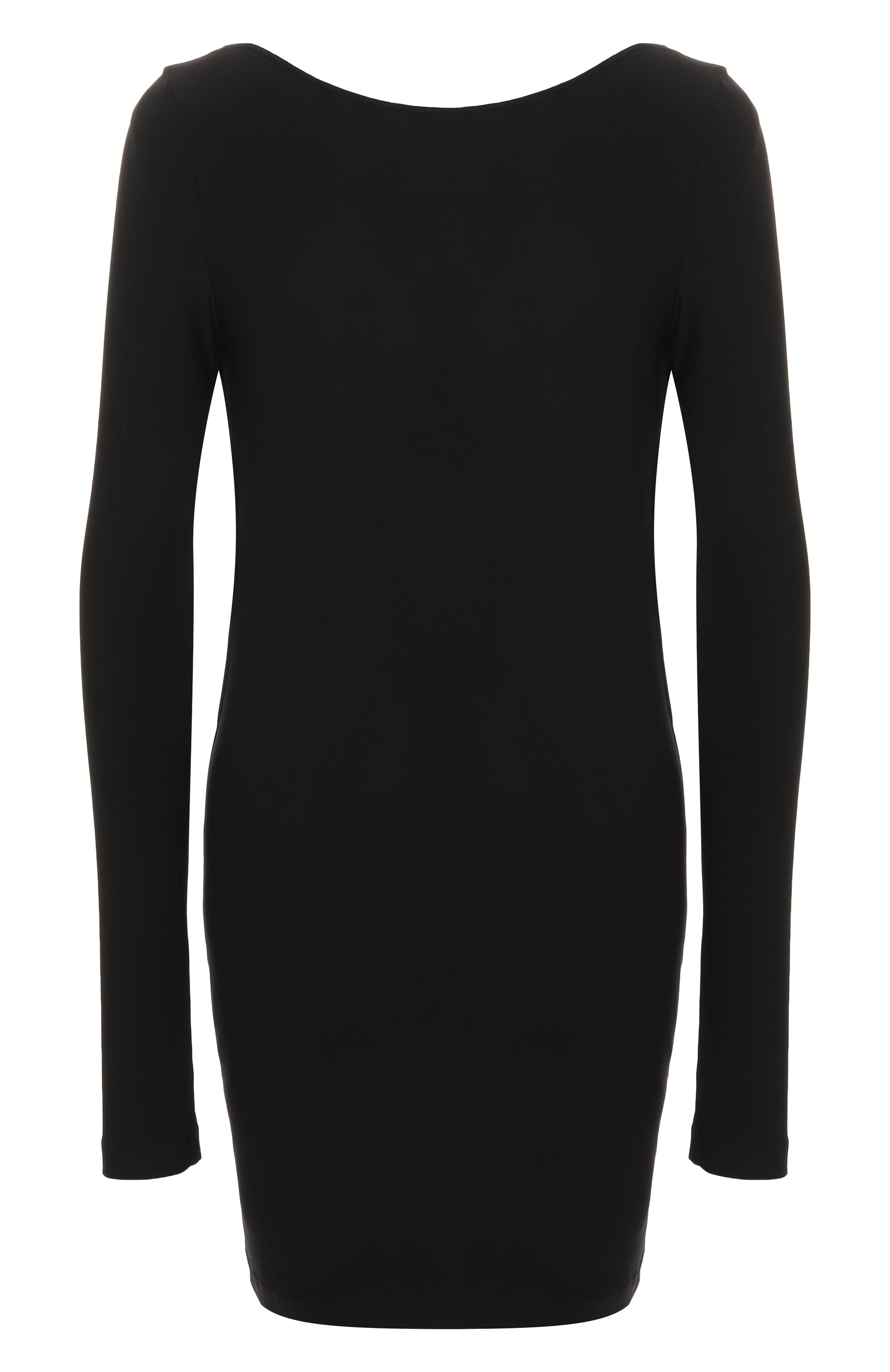 Платье SASHAVERSE черного цвета по цене 55350 руб., арт. D214/GR/8304.900/SS25, фото 1 Платье SASHAVERSE, арт. D214/GR/8304.900/SS25, фото 1