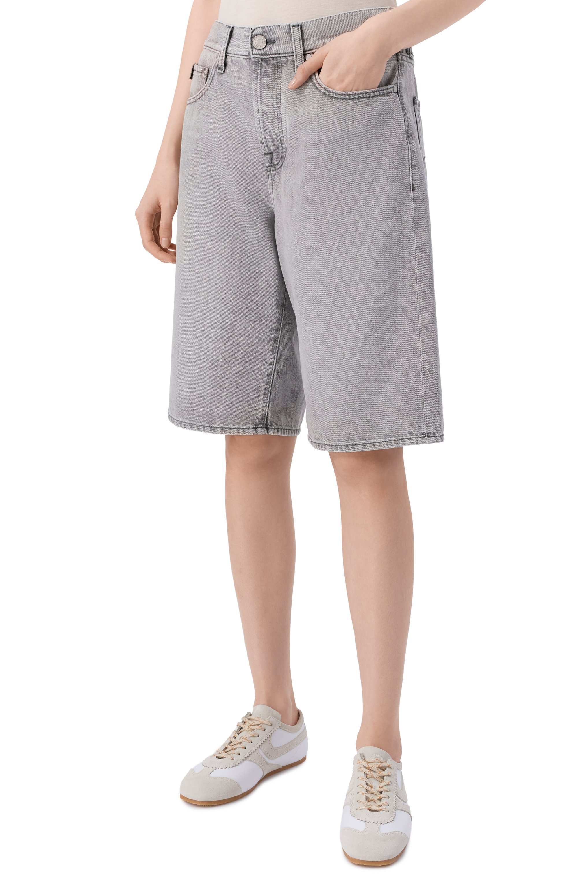 Джинсовые шорты hailey JACOB COHEN, арт. JDM_00024 001 T733A V3, фото 3