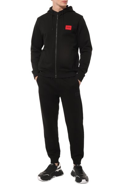 Хлопковые джоггеры HUGO, арт. 50495722, фото 2