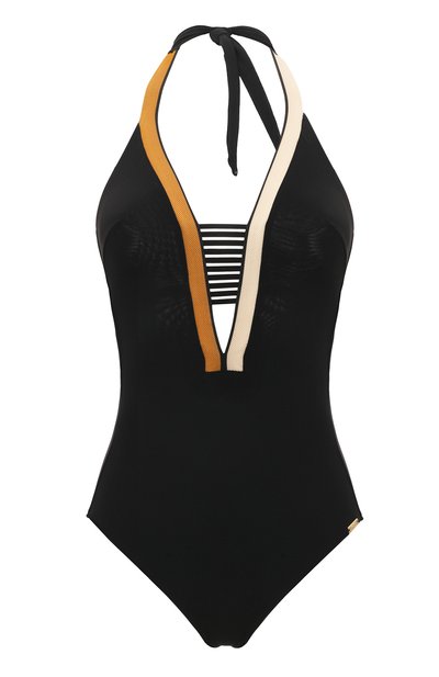 Слитный купальник MARYAN MEHLHORN черного цвета по цене 35320 руб., арт. 8997417, фото 1 Слитный купальник MARYAN MEHLHORN, арт. 8997417, фото 1