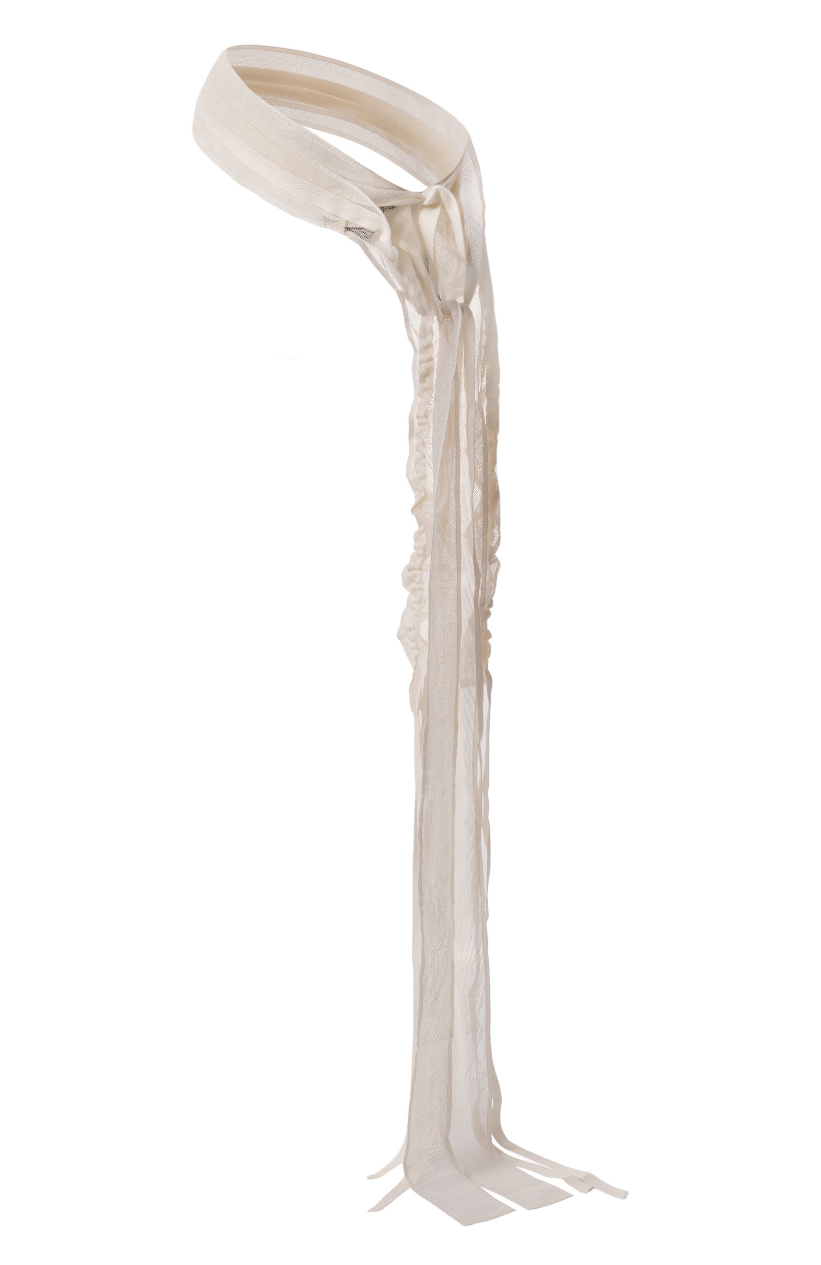 Хлопковая повязка на голову ANN DEMEULEMEESTER, арт. B0014433/RB033, фото 2