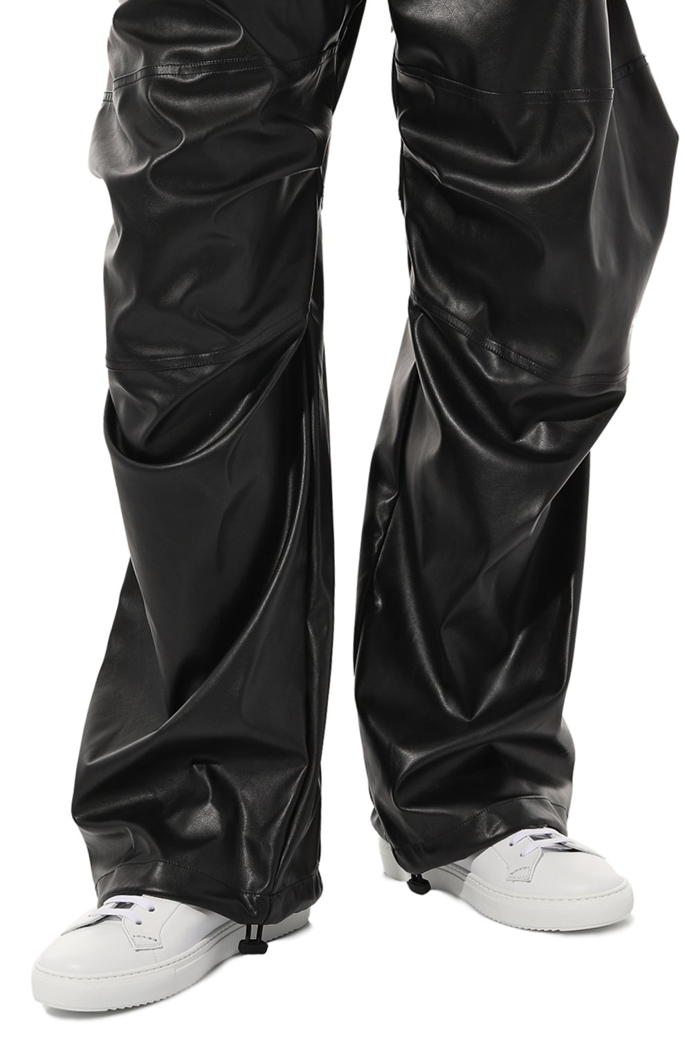 Кожаные кеды DOUCAL'S, арт. DU1796ERINUF214I, фото 3