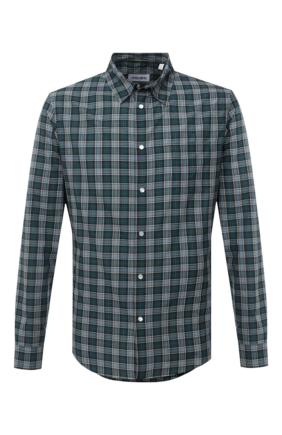 Хлопковая рубашка KENZO, арт. FA65CH2001LV, фото 1