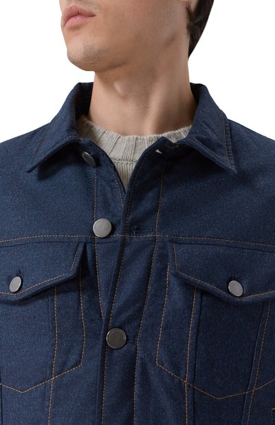 Шерстяная куртка EMPORIO ARMANI, арт. EM001951/AF19257, фото 5