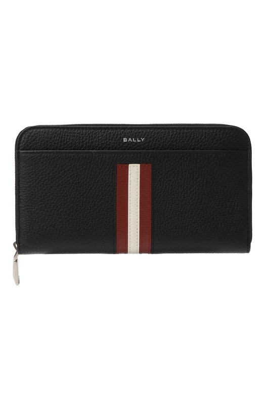 Кожаное портмоне Bally MLW03H/VT434 Чёрный MLW03H/VT434