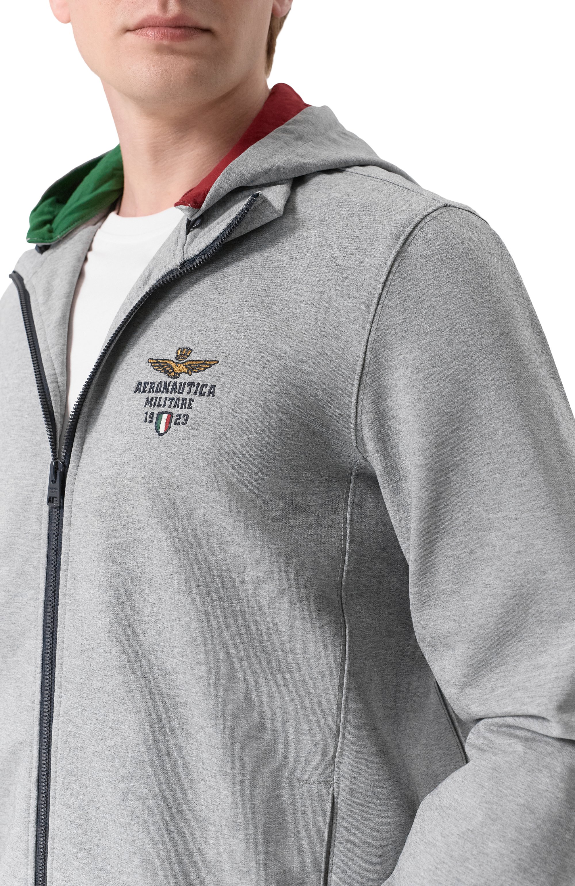 Хлопковый спортивный костюм AERONAUTICA MILITARE, арт. TF0108UF00674, фото 6